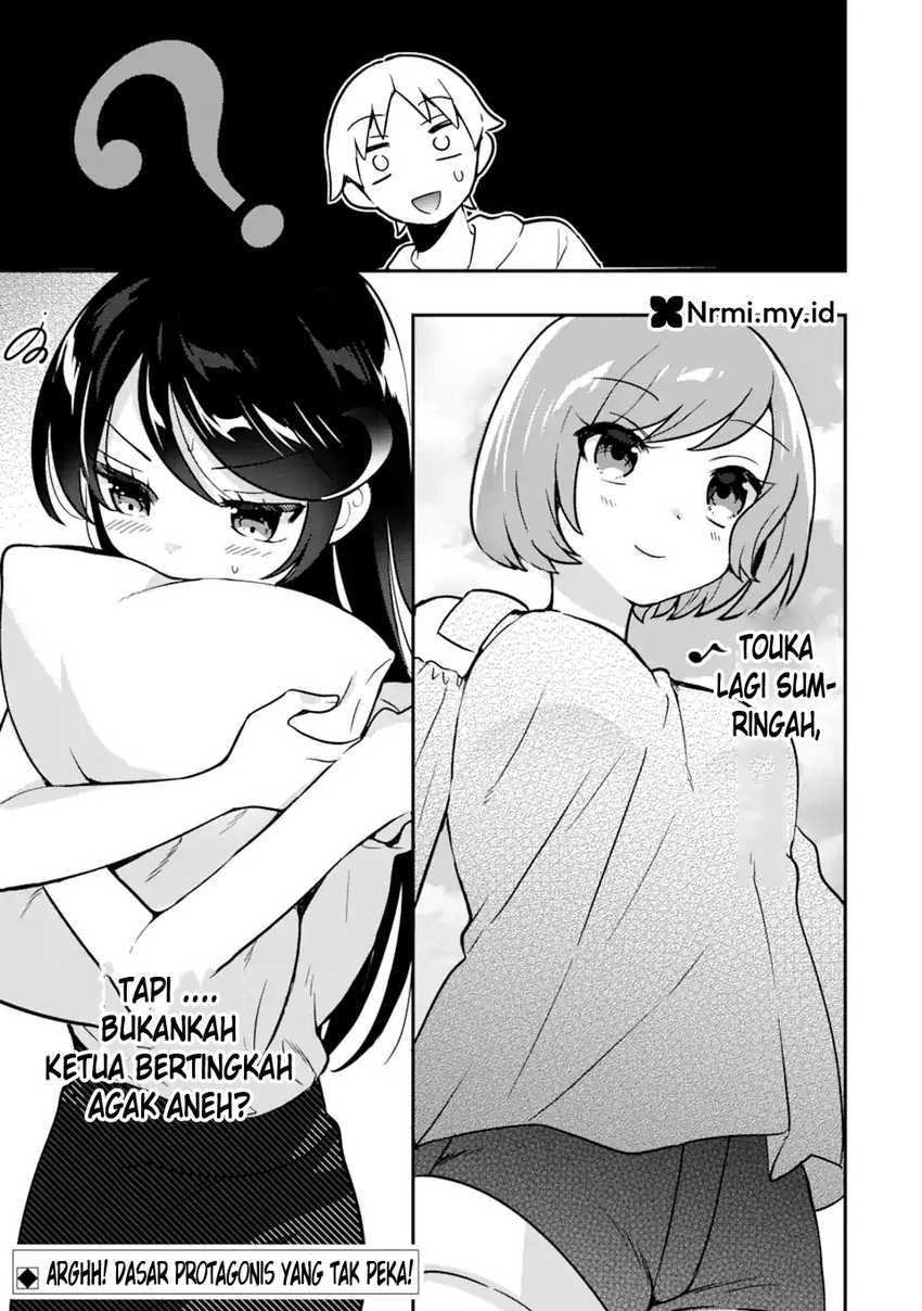 Gakuen 1 no Bishoujo wa x x Eshi no Ore ni Horeteiru!? (The Number 1 Beautiful Girl in the School is in Love With Me, the XXX Artist.) Chapter 07 page 60