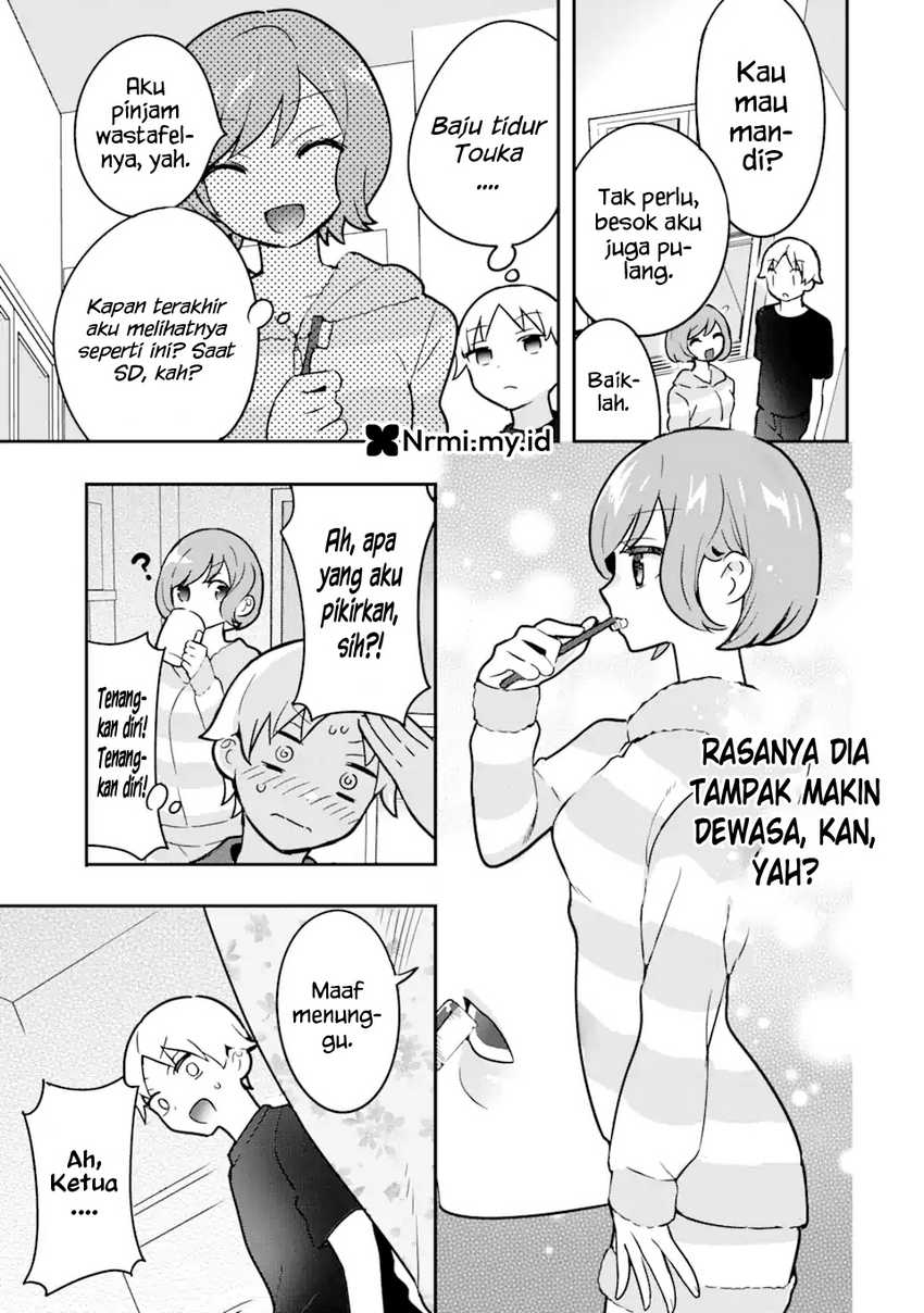 Gakuen 1 no Bishoujo wa x x Eshi no Ore ni Horeteiru!? (The Number 1 Beautiful Girl in the School is in Love With Me, the XXX Artist.) Chapter 07 page 10