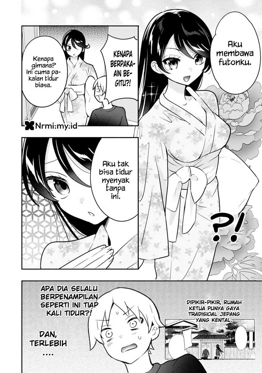 Gakuen 1 no Bishoujo wa x x Eshi no Ore ni Horeteiru!? (The Number 1 Beautiful Girl in the School is in Love With Me, the XXX Artist.) Chapter 07 page 12