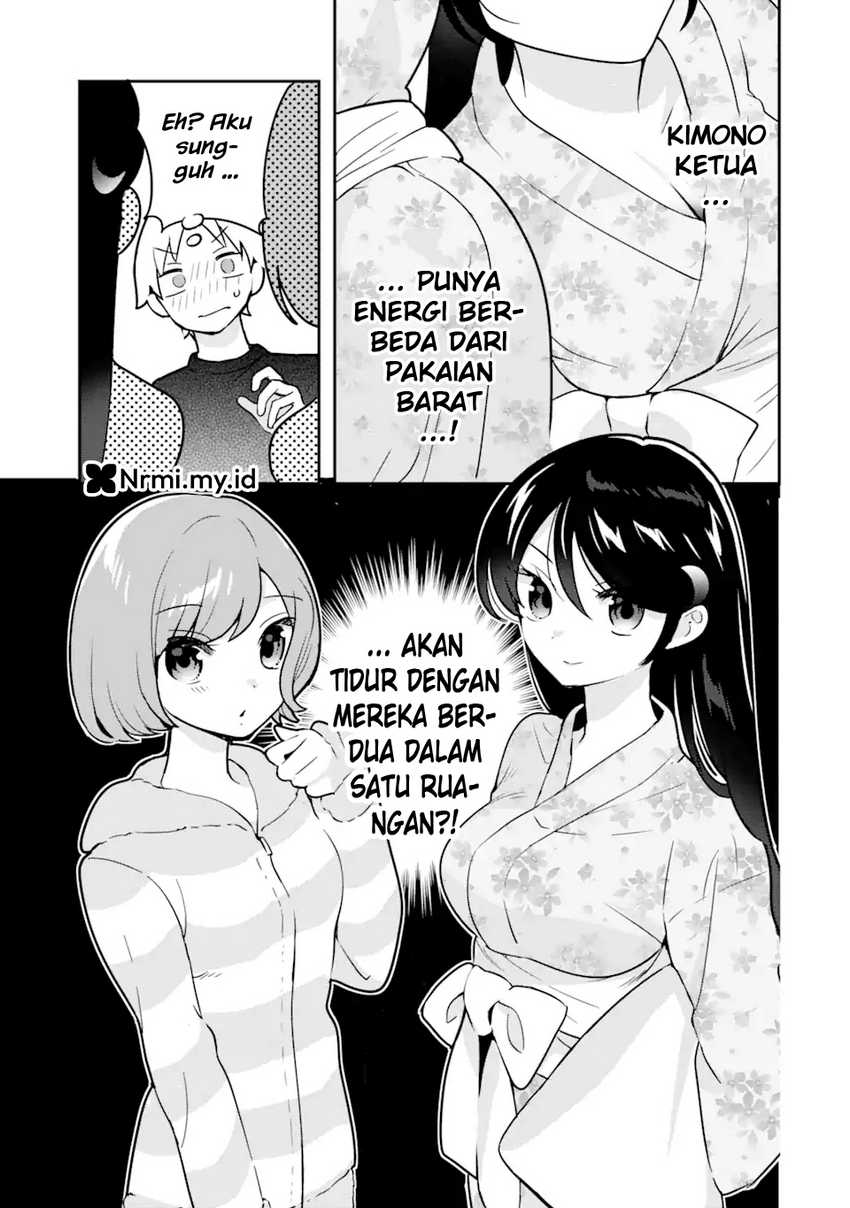 Gakuen 1 no Bishoujo wa x x Eshi no Ore ni Horeteiru!? (The Number 1 Beautiful Girl in the School is in Love With Me, the XXX Artist.) Chapter 07 page 14
