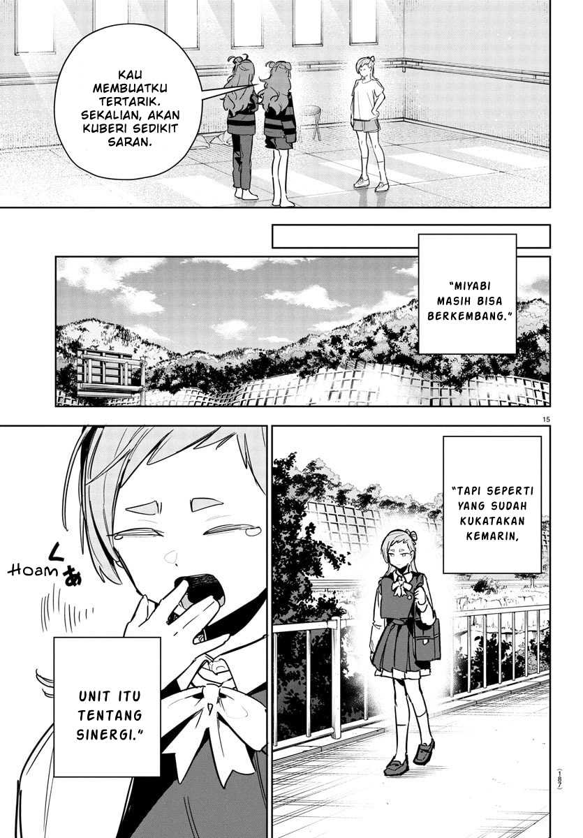 Baca Komik Gakuen Idol Master Gold Rush Chapter 32 halaman 14