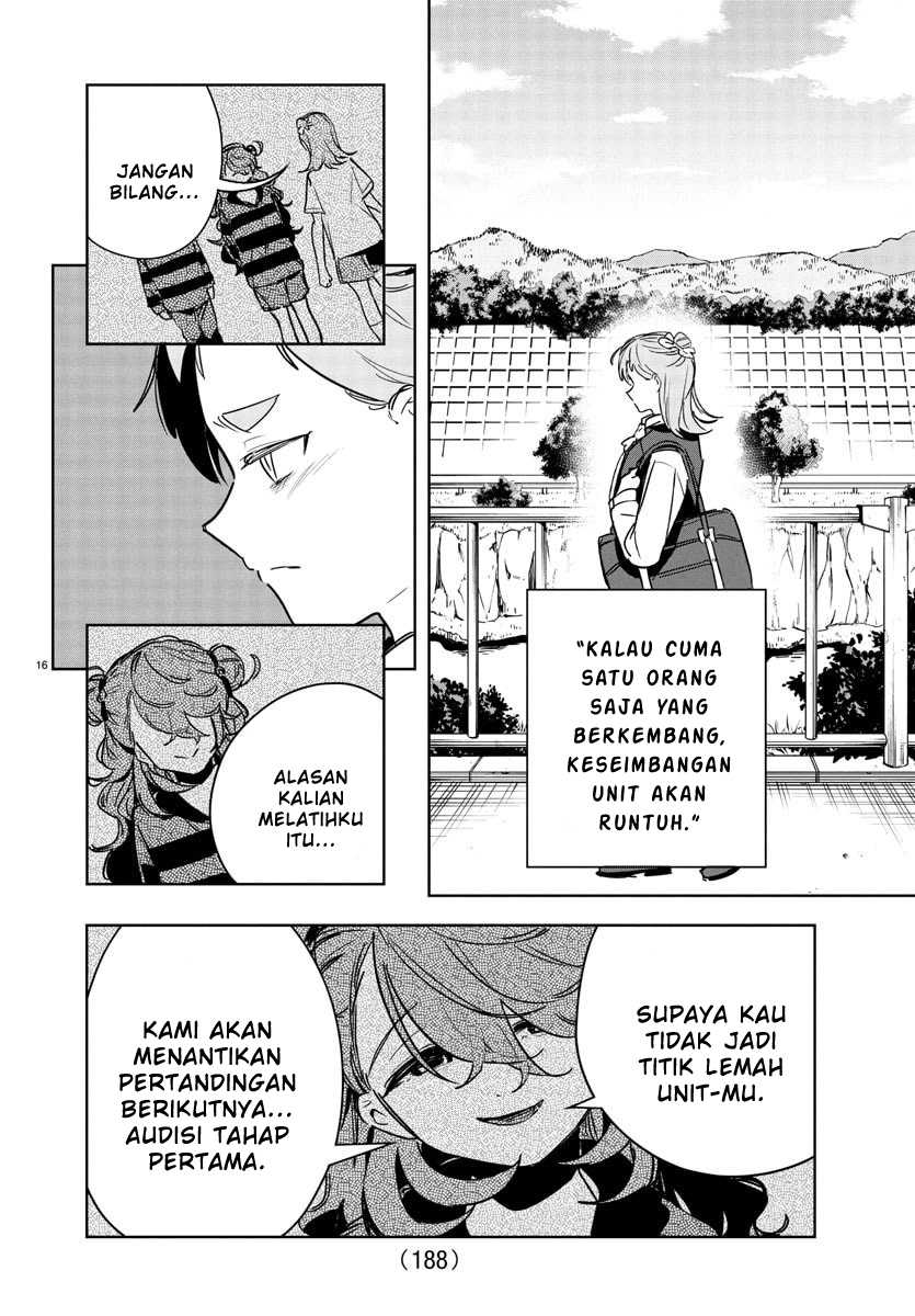 Baca Komik Gakuen Idol Master Gold Rush Chapter 32 halaman 15