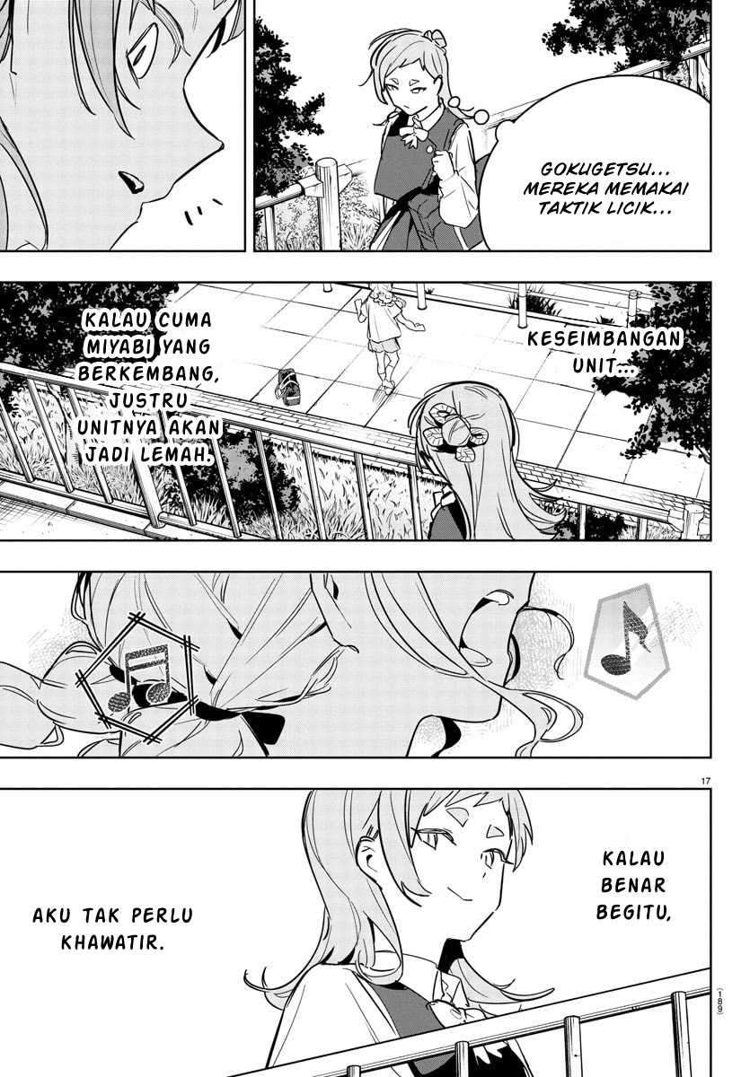 Baca Komik Gakuen Idol Master Gold Rush Chapter 32 halaman 16