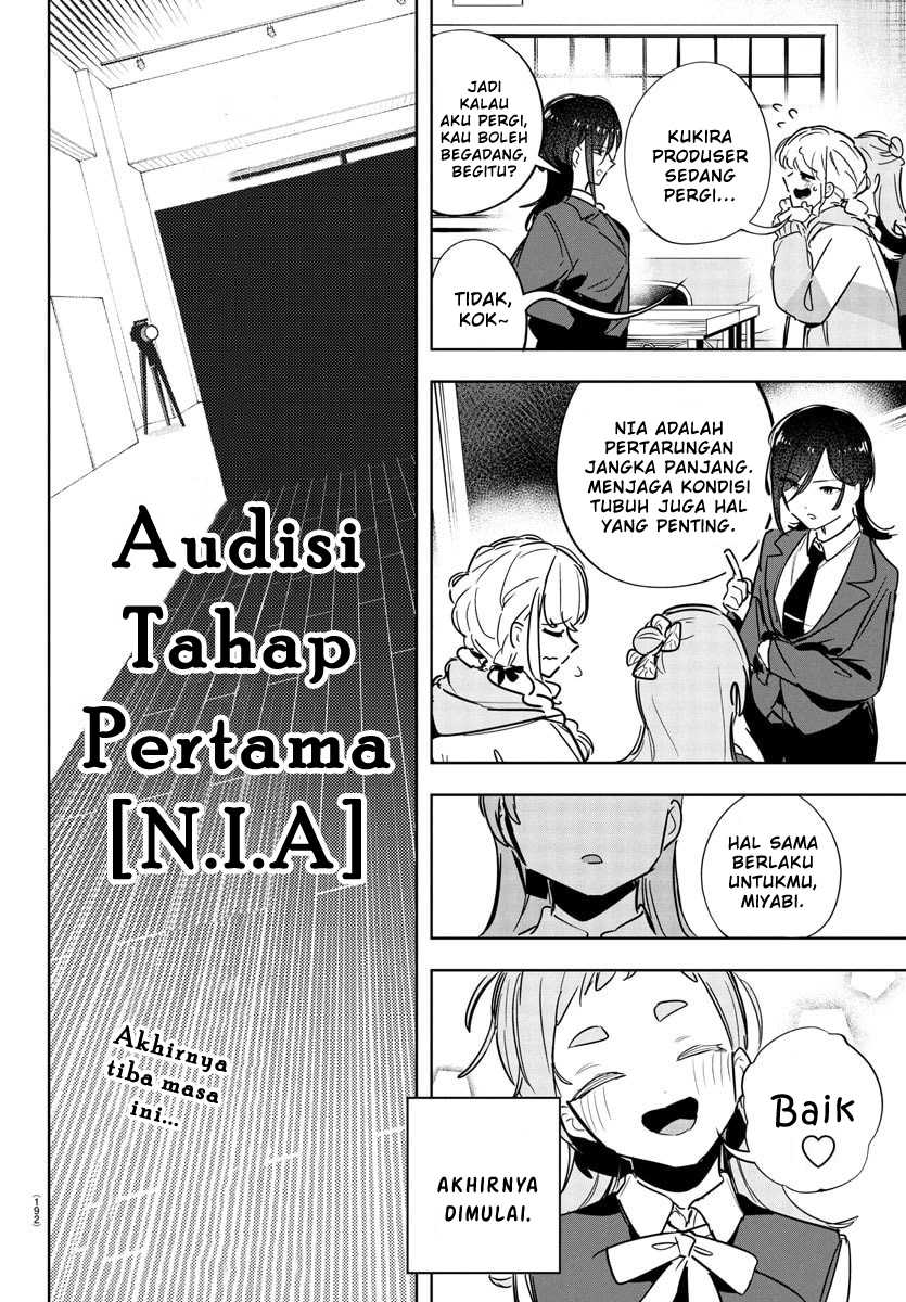 Baca Komik Gakuen Idol Master Gold Rush Chapter 32 halaman 19