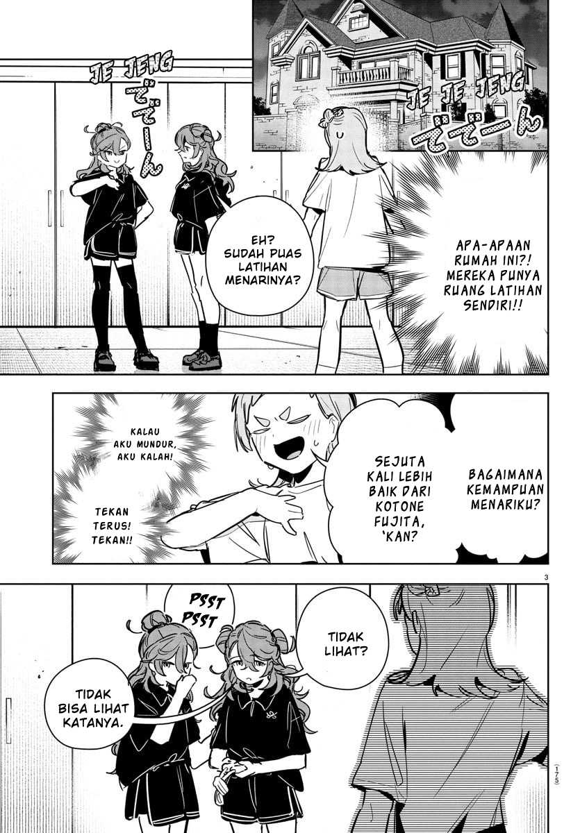 Baca Komik Gakuen Idol Master Gold Rush Chapter 32 halaman 3