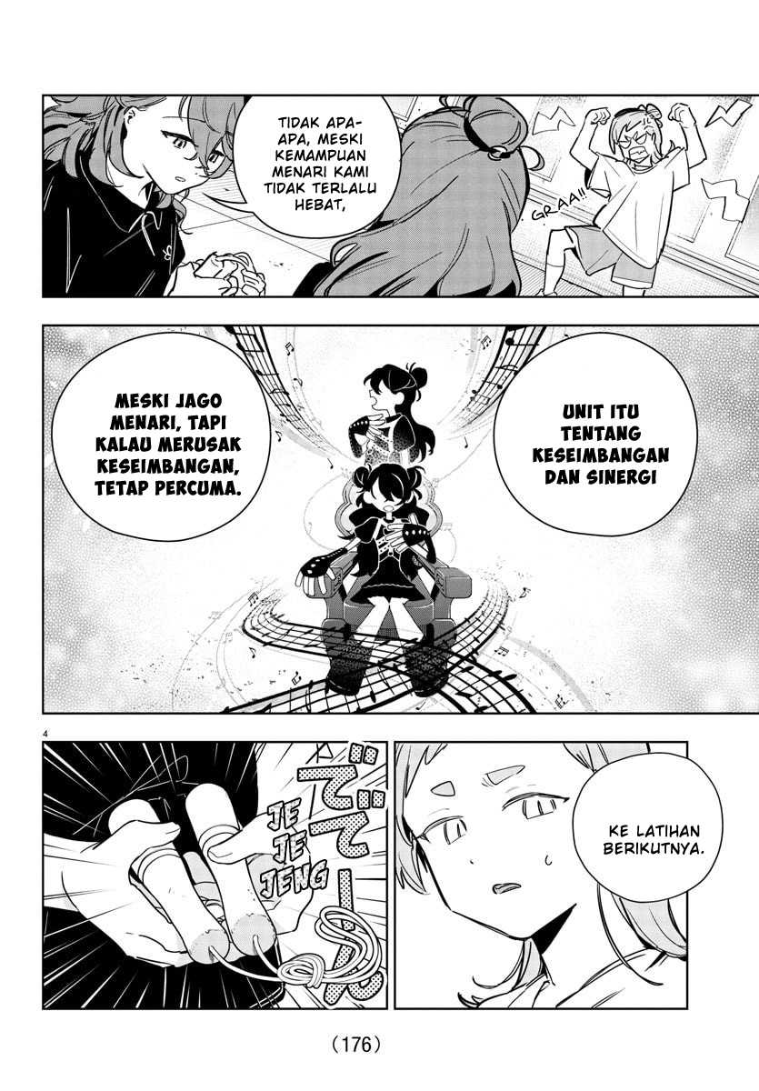 Baca Komik Gakuen Idol Master Gold Rush Chapter 32 halaman 4