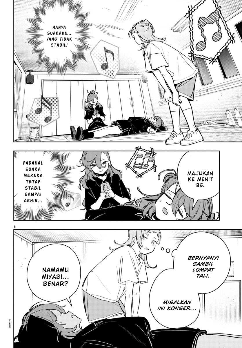 Baca Komik Gakuen Idol Master Gold Rush Chapter 32 halaman 8