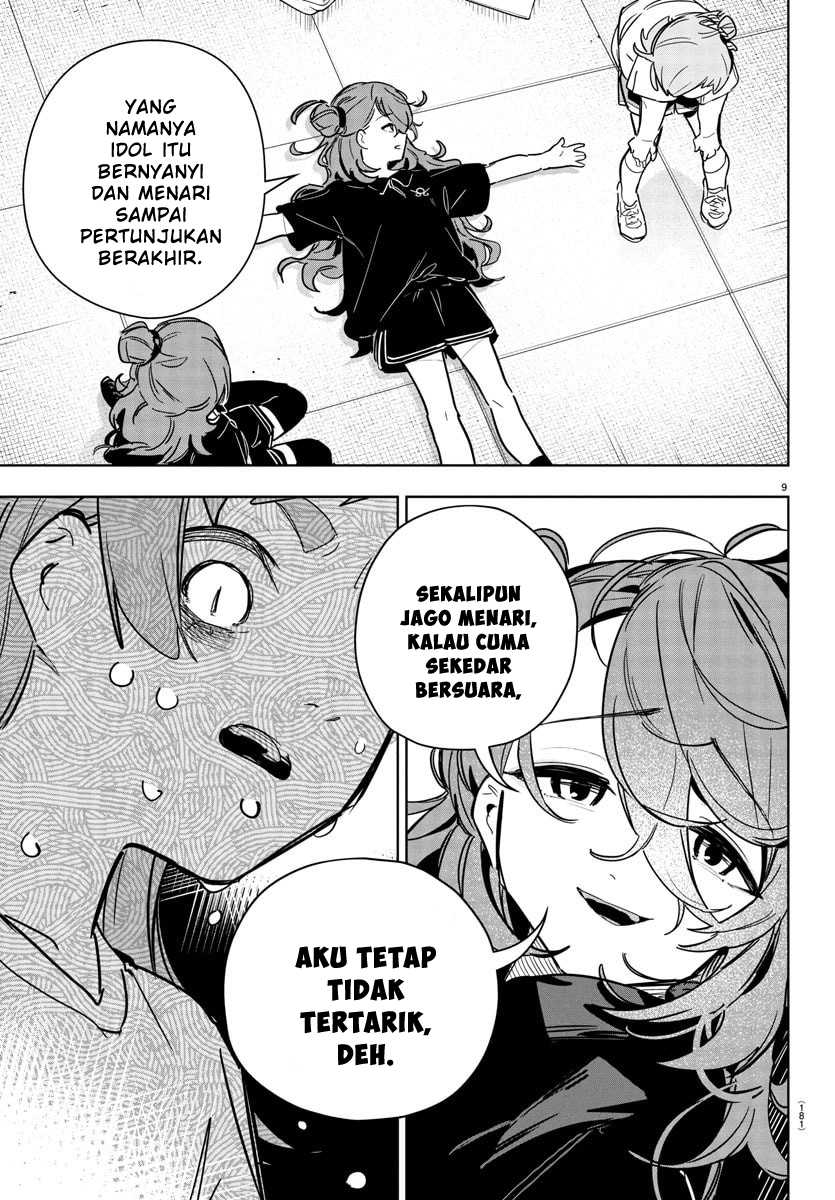 Baca Komik Gakuen Idol Master Gold Rush Chapter 32 halaman 9