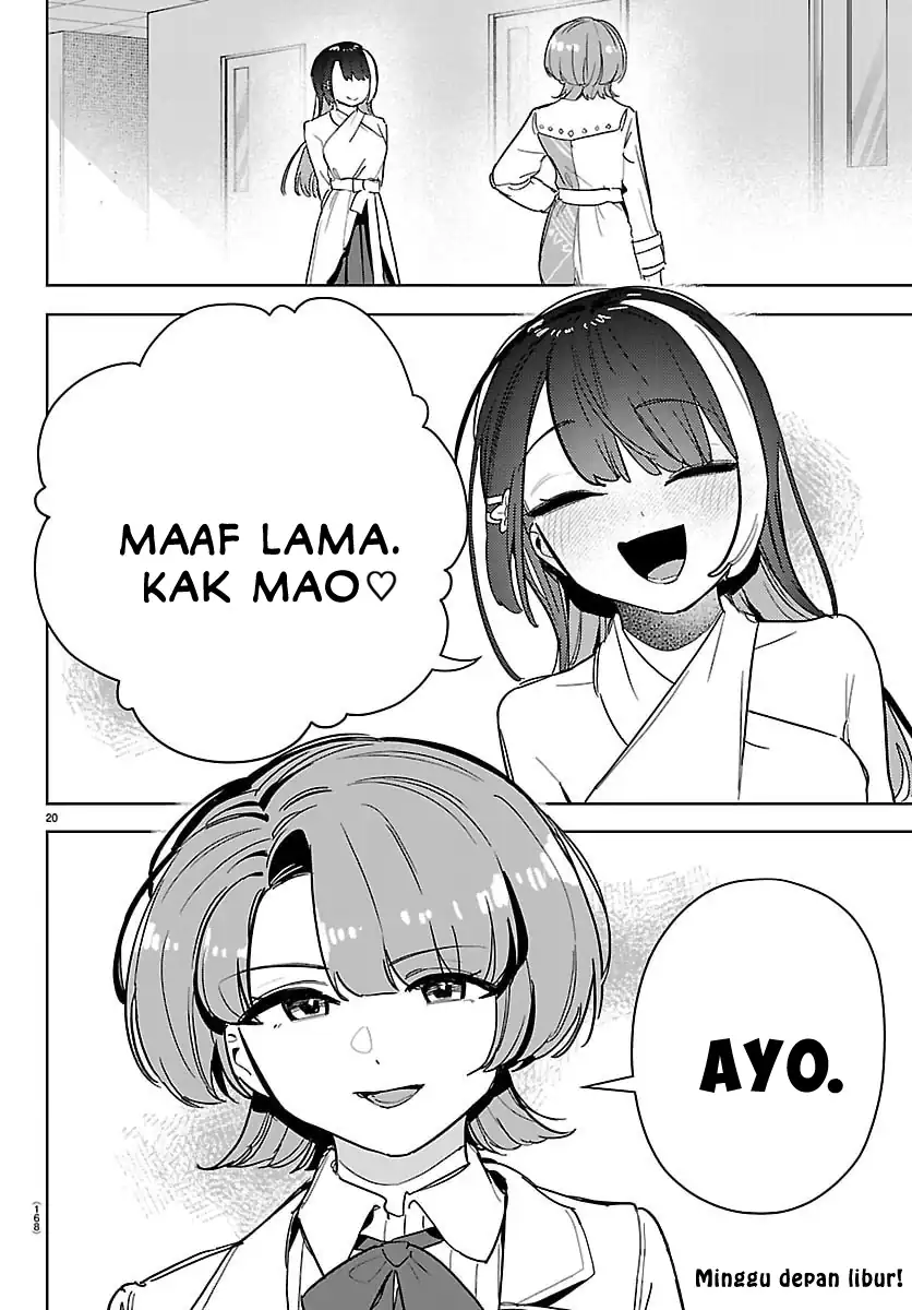 Baca Gakuen Idol Master Gold Rush Chapter 37 - Halaman 20 Baca Gakuen Idol Master Gold Rush - Chapter 37 halaman 20