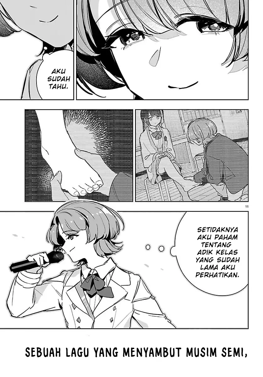 Baca Gakuen Idol Master Gold Rush - Chapter 38 halaman 11