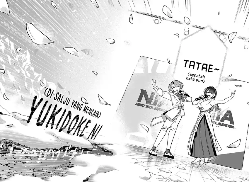 Baca Gakuen Idol Master Gold Rush - Chapter 38 halaman 15