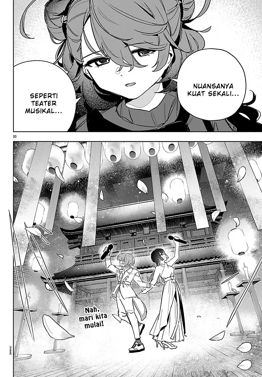 Baca Gakuen Idol Master Gold Rush - Chapter 38 halaman 18