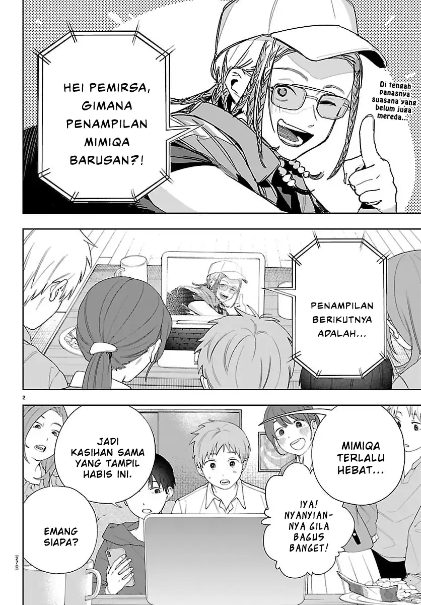 Baca Gakuen Idol Master Gold Rush - Chapter 38 halaman 2
