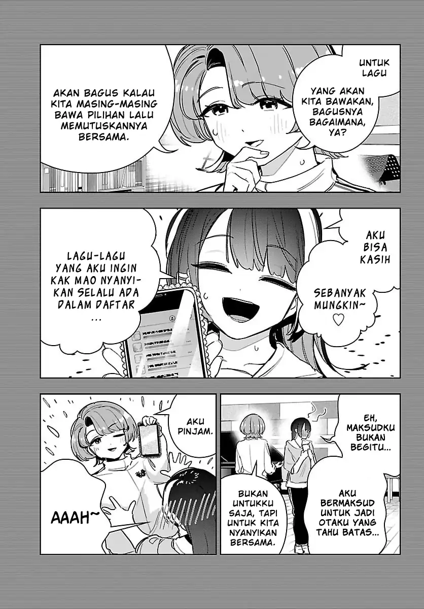 Baca Gakuen Idol Master Gold Rush - Chapter 38 halaman 5