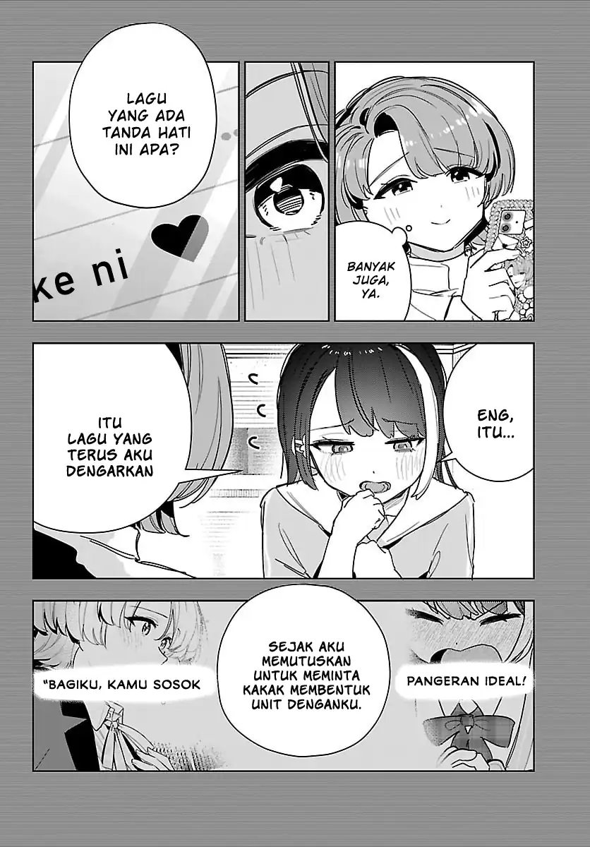 Baca Gakuen Idol Master Gold Rush - Chapter 38 halaman 6