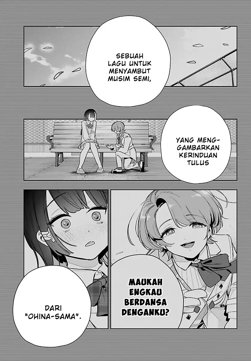 Baca Gakuen Idol Master Gold Rush - Chapter 38 halaman 7