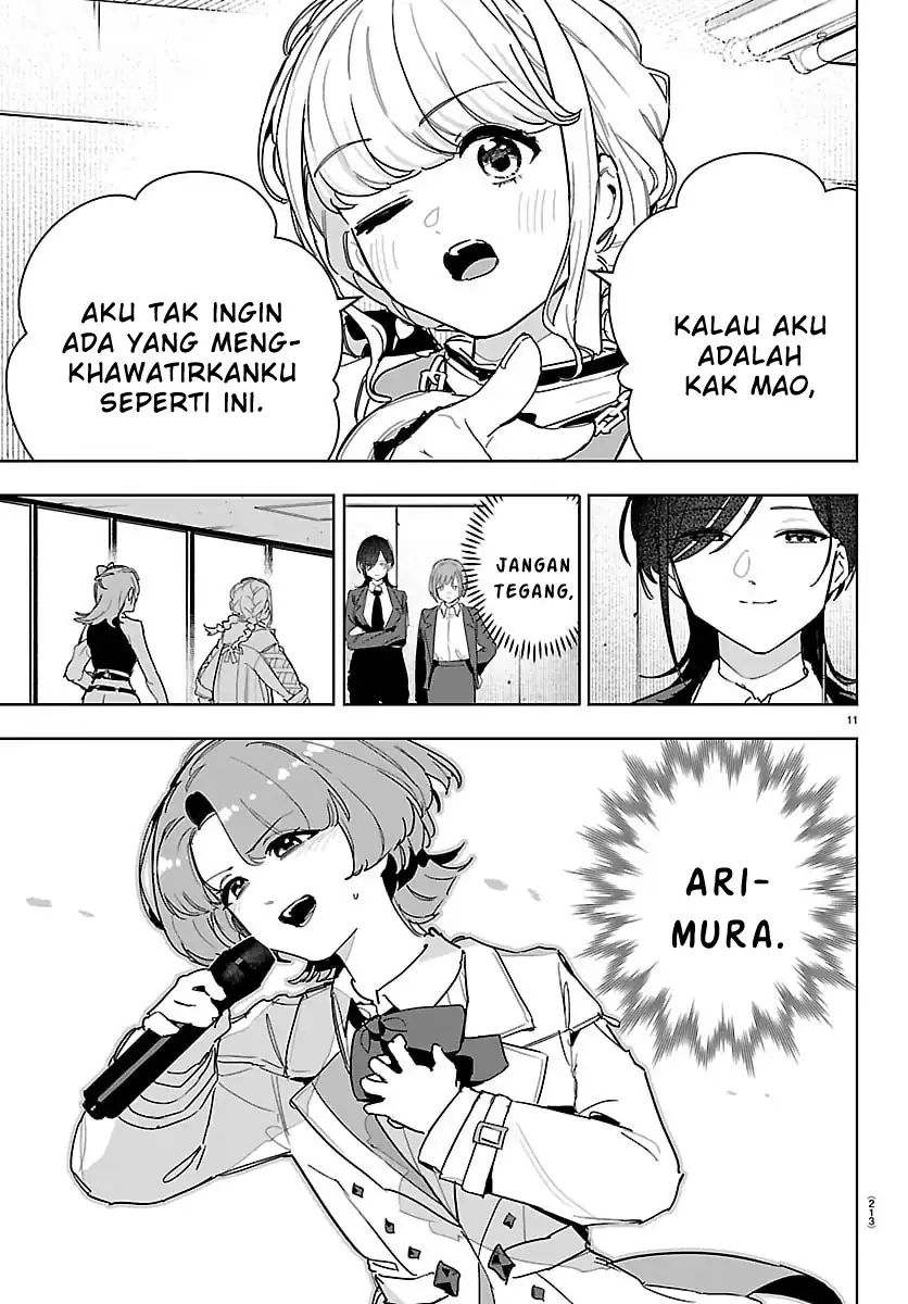 Baca Gakuen Idol Master Gold Rush - Chapter 39 halaman 10
