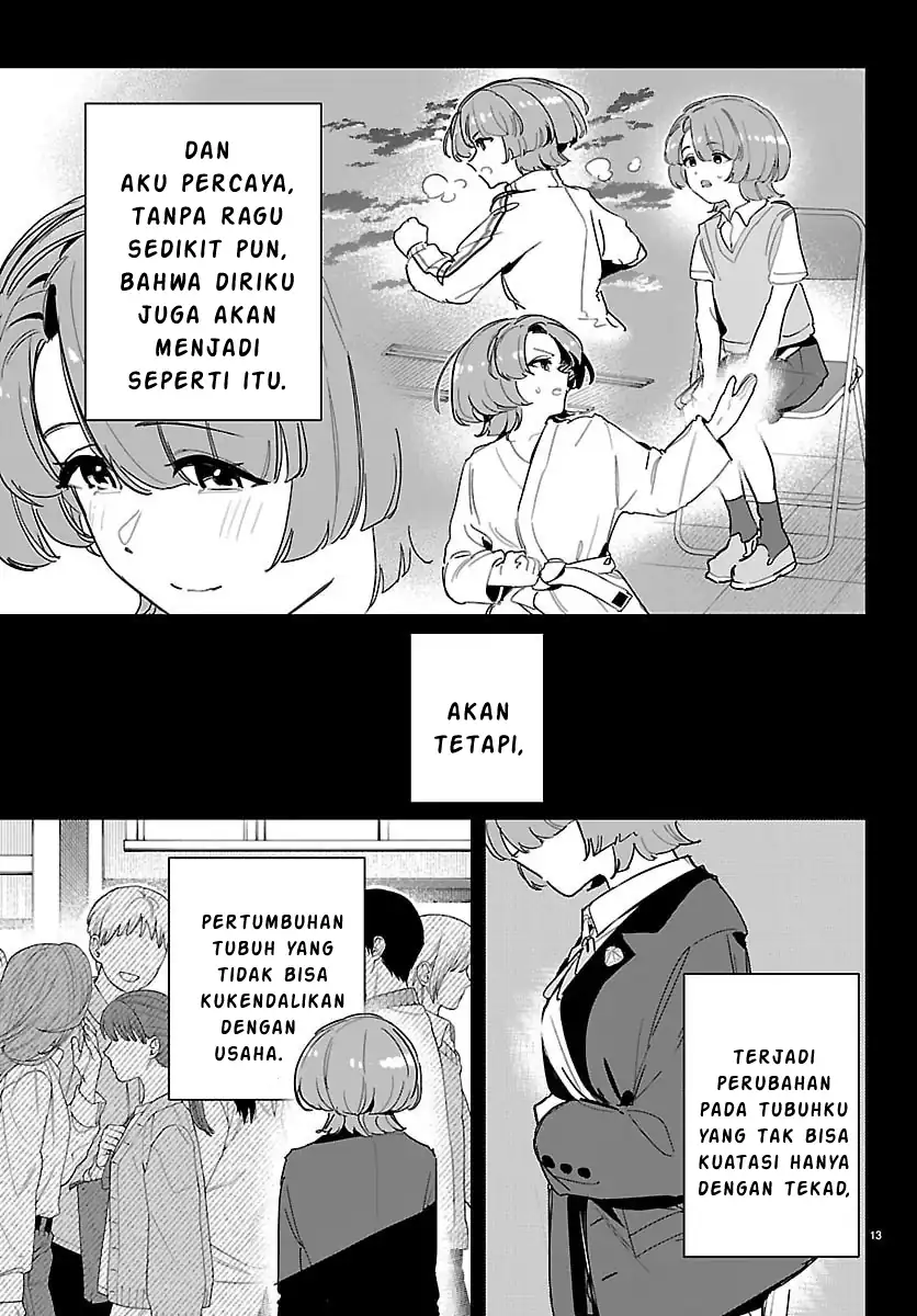 Baca Gakuen Idol Master Gold Rush - Chapter 39 halaman 12