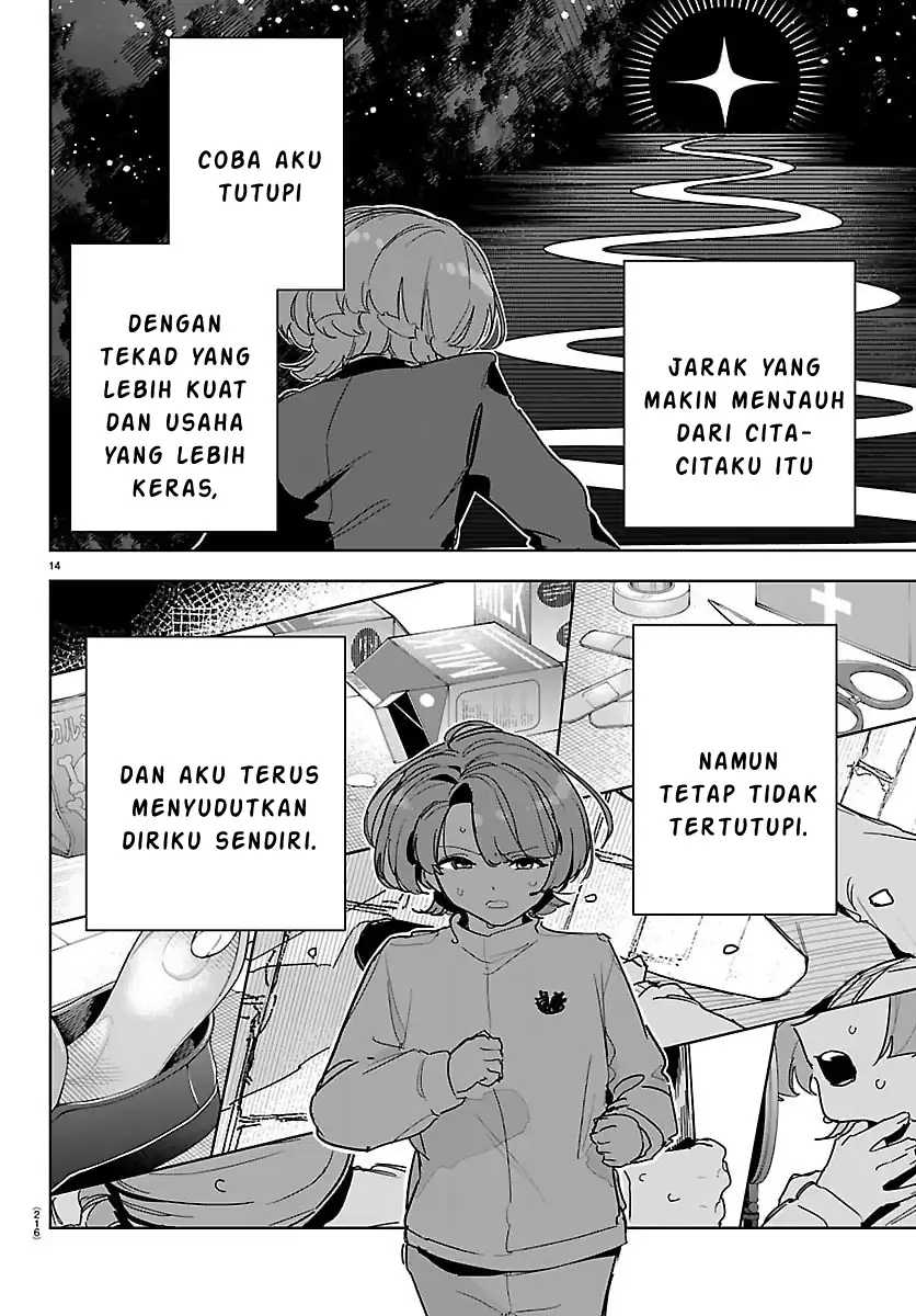 Baca Gakuen Idol Master Gold Rush - Chapter 39 halaman 13