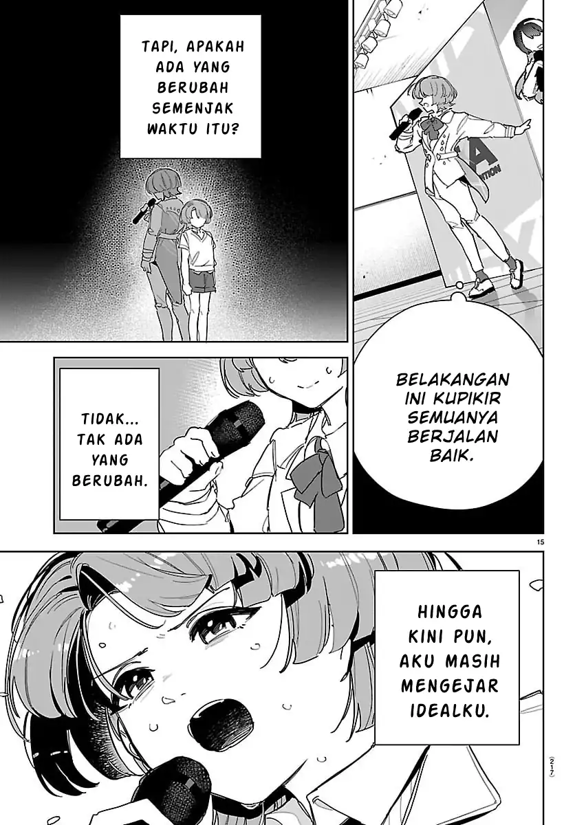 Baca Gakuen Idol Master Gold Rush - Chapter 39 halaman 14