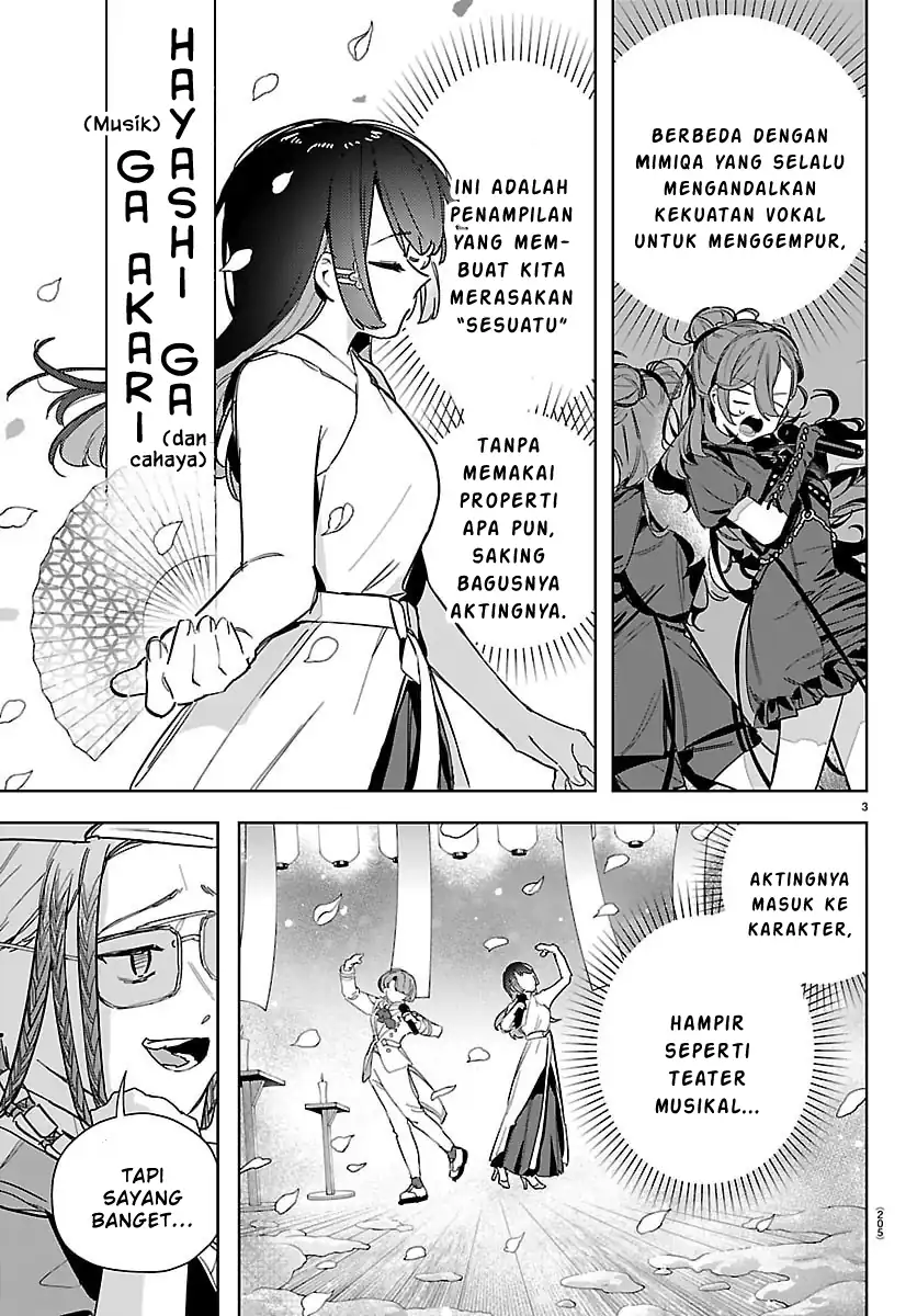 Baca Gakuen Idol Master Gold Rush - Chapter 39 halaman 3