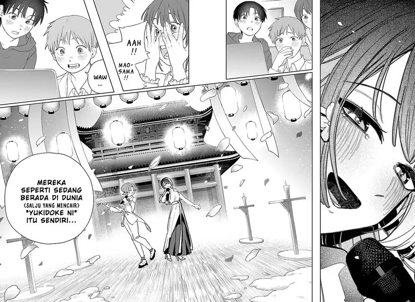 Baca Gakuen Idol Master Gold Rush - Chapter 39 halaman 6