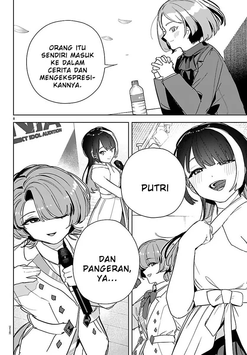 Baca Gakuen Idol Master Gold Rush - Chapter 39 halaman 7
