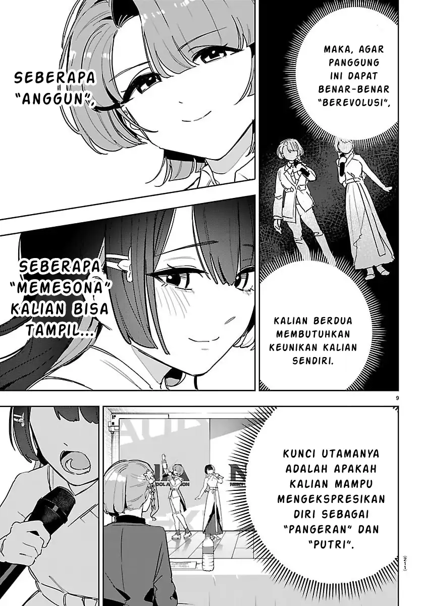 Baca Gakuen Idol Master Gold Rush - Chapter 39 halaman 8