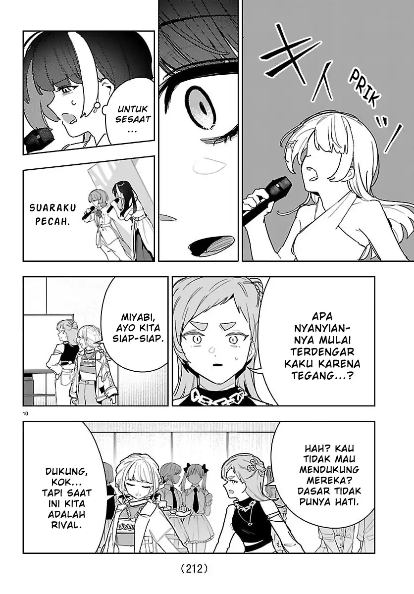 Baca Gakuen Idol Master Gold Rush - Chapter 39 halaman 9