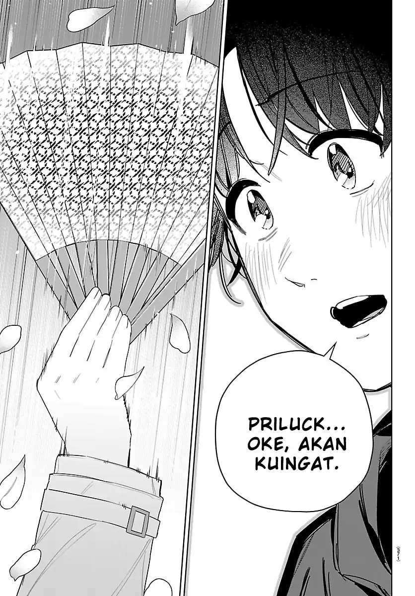 Baca Gakuen Idol Master Gold Rush - Chapter 40 halaman 11