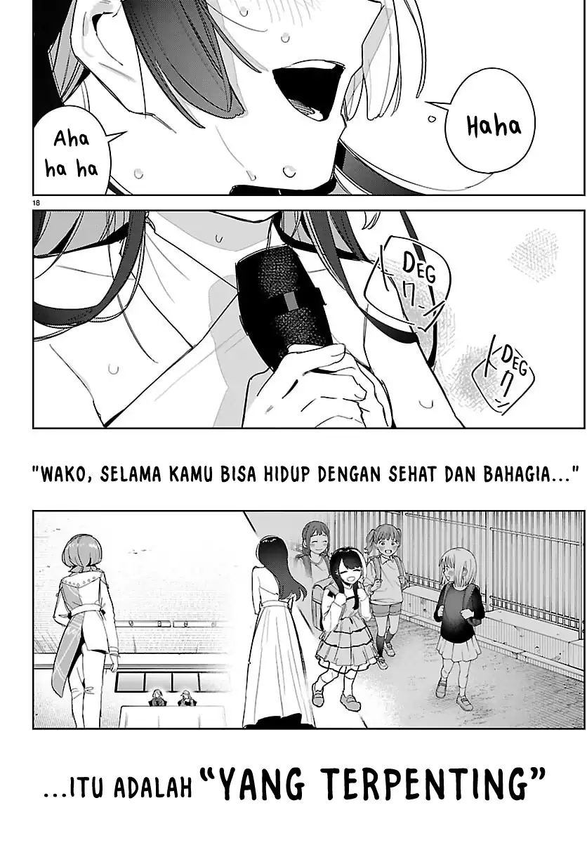 Baca Gakuen Idol Master Gold Rush - Chapter 40 halaman 15