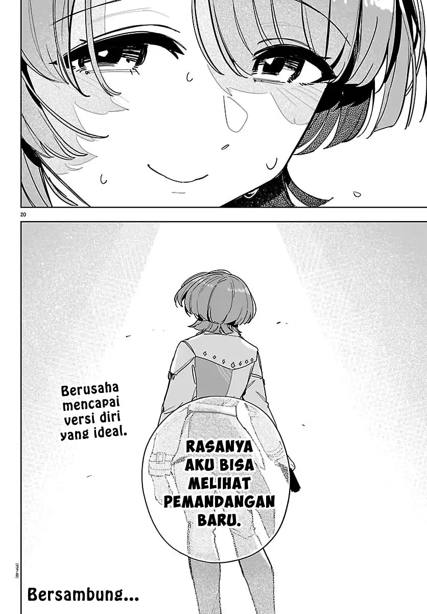 Baca Gakuen Idol Master Gold Rush - Chapter 40 halaman 17
