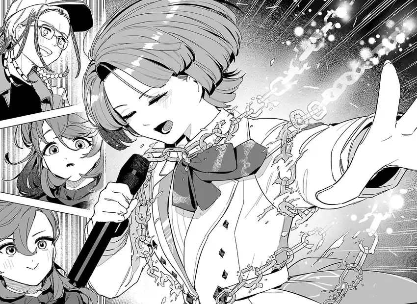 Baca Gakuen Idol Master Gold Rush - Chapter 40 halaman 5