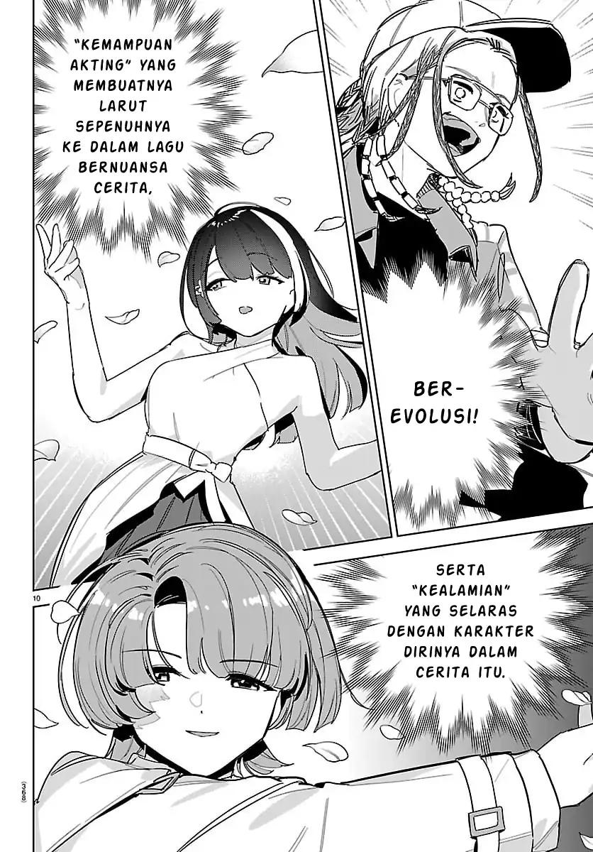 Baca Gakuen Idol Master Gold Rush - Chapter 40 halaman 8