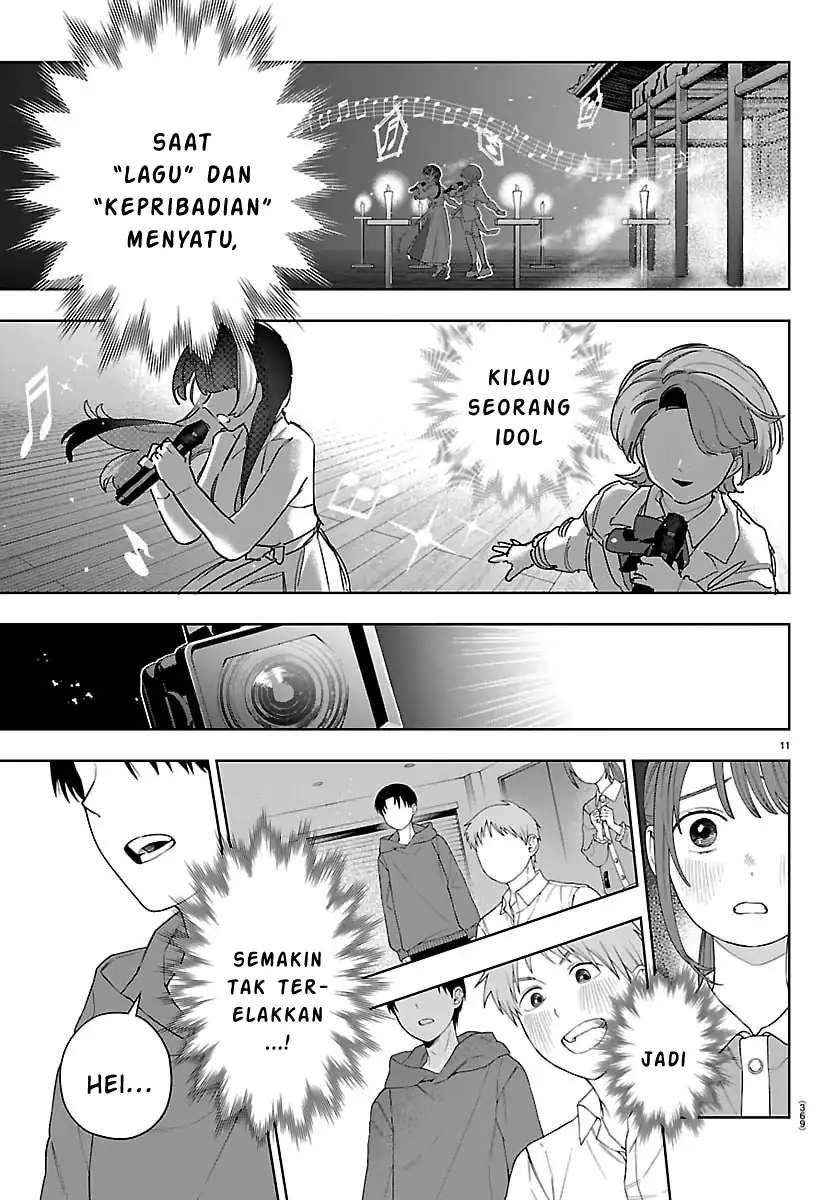 Baca Gakuen Idol Master Gold Rush - Chapter 40 halaman 9