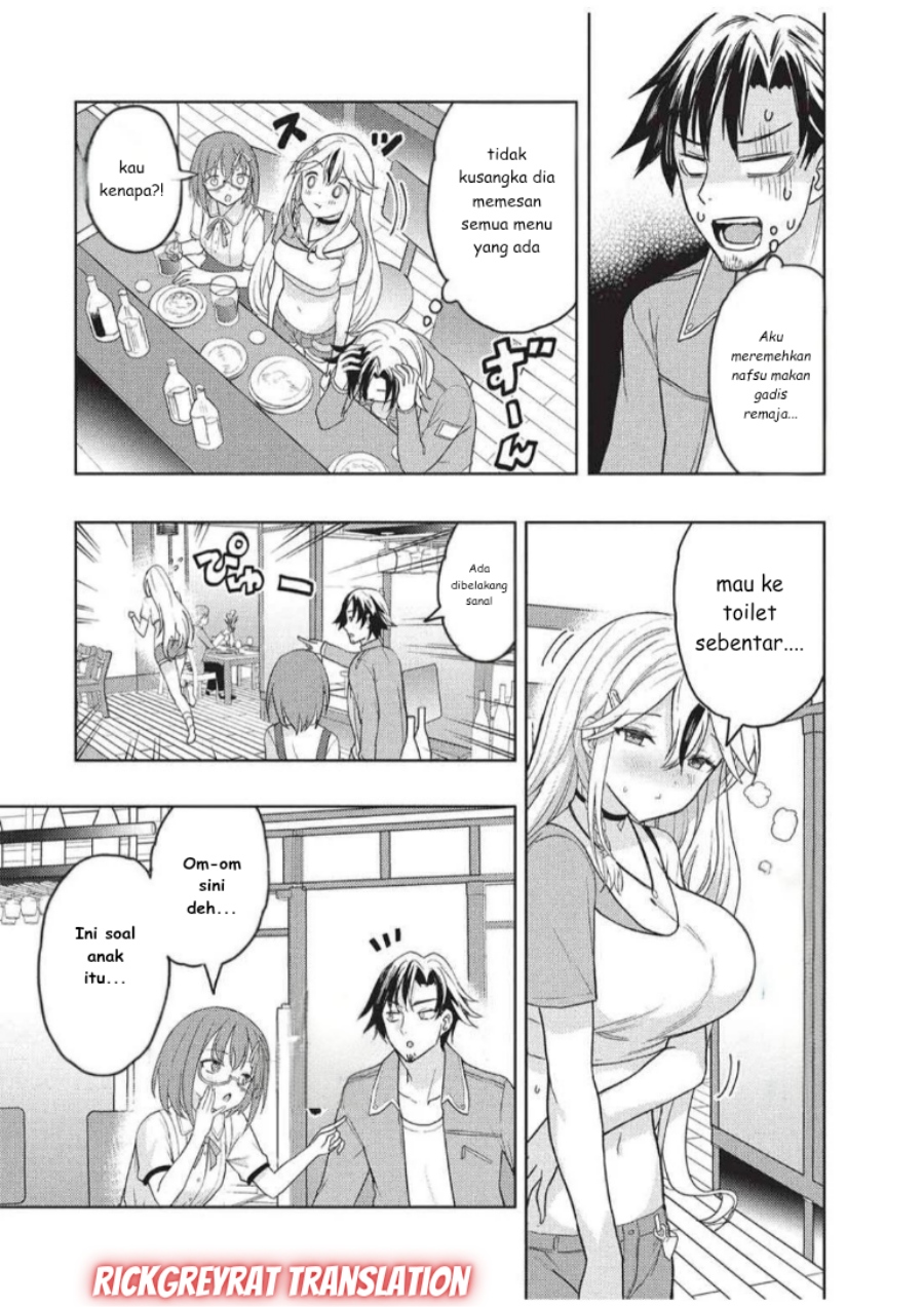 Baca Gal to Dungeon to Shuukai Okure no Tansaku Eiyuutan ~Moto Legend Ima wa Wakeari tei Rank Tansakushana Ore ga, S-Kyuu Gal ni Natsukare Makutte Ikusei wo Makase Sareta~ - Chapter 05 halaman 12