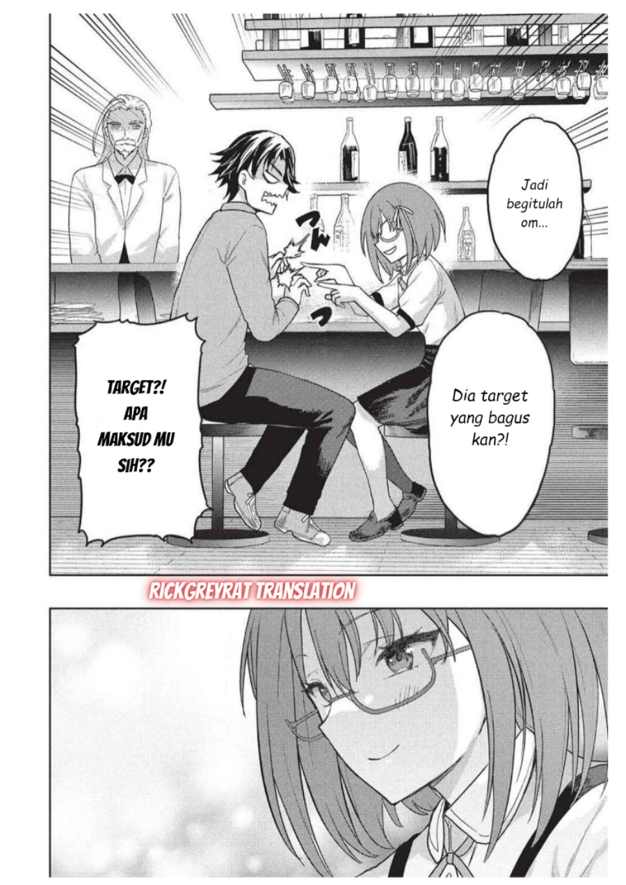 Baca Gal to Dungeon to Shuukai Okure no Tansaku Eiyuutan ~Moto Legend Ima wa Wakeari tei Rank Tansakushana Ore ga, S-Kyuu Gal ni Natsukare Makutte Ikusei wo Makase Sareta~ - Chapter 05 halaman 17