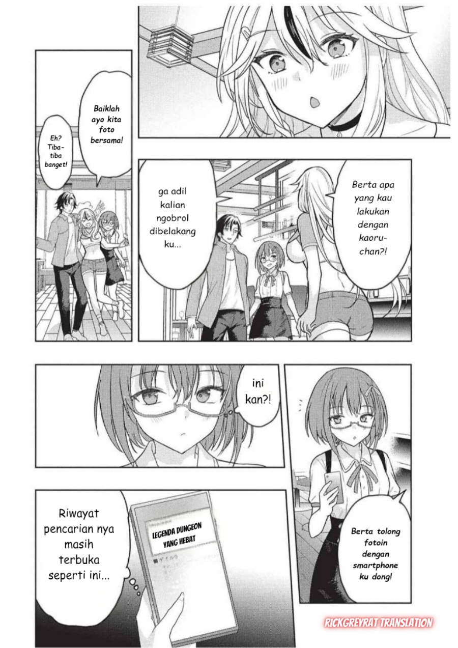 Baca Gal to Dungeon to Shuukai Okure no Tansaku Eiyuutan ~Moto Legend Ima wa Wakeari tei Rank Tansakushana Ore ga, S-Kyuu Gal ni Natsukare Makutte Ikusei wo Makase Sareta~ - Chapter 05 halaman 21