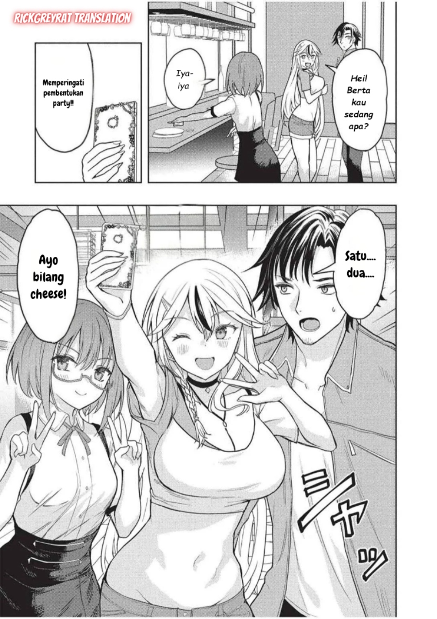 Baca Gal to Dungeon to Shuukai Okure no Tansaku Eiyuutan ~Moto Legend Ima wa Wakeari tei Rank Tansakushana Ore ga, S-Kyuu Gal ni Natsukare Makutte Ikusei wo Makase Sareta~ - Chapter 05 halaman 22