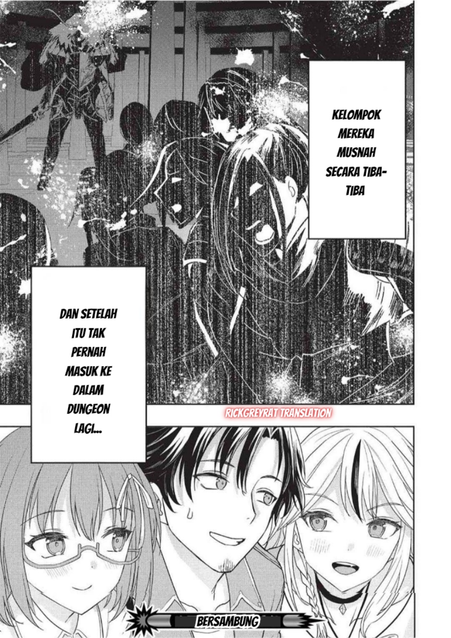 Baca Gal to Dungeon to Shuukai Okure no Tansaku Eiyuutan ~Moto Legend Ima wa Wakeari tei Rank Tansakushana Ore ga, S-Kyuu Gal ni Natsukare Makutte Ikusei wo Makase Sareta~ - Chapter 05 halaman 24