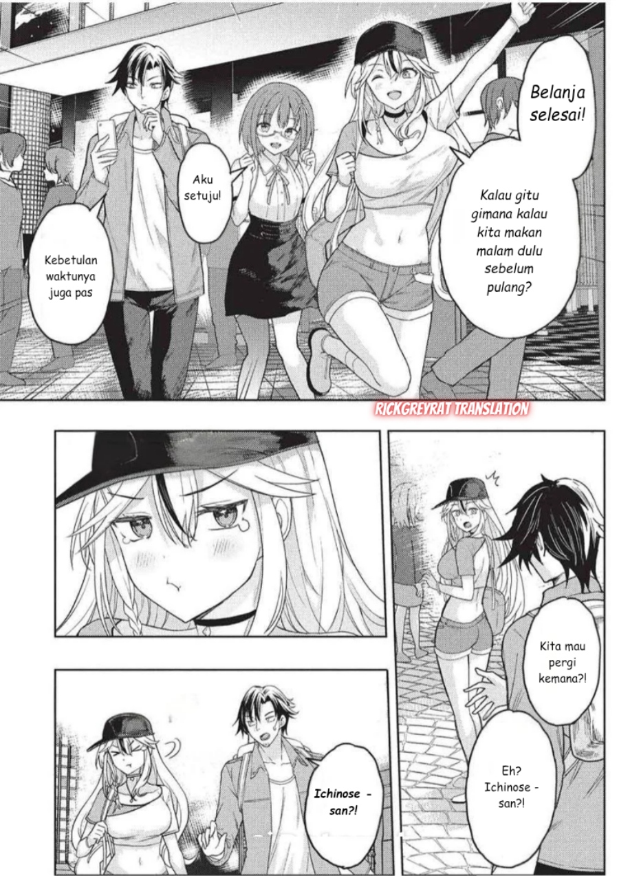 Baca Gal to Dungeon to Shuukai Okure no Tansaku Eiyuutan ~Moto Legend Ima wa Wakeari tei Rank Tansakushana Ore ga, S-Kyuu Gal ni Natsukare Makutte Ikusei wo Makase Sareta~ - Chapter 05 halaman 8