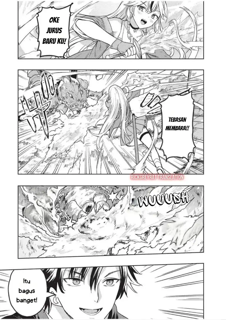 Baca Gal to Dungeon to Shuukai Okure no Tansaku Eiyuutan ~Moto Legend Ima wa Wakeari tei Rank Tansakushana Ore ga, S-Kyuu Gal ni Natsukare Makutte Ikusei wo Makase Sareta~ - Chapter 06 halaman 11