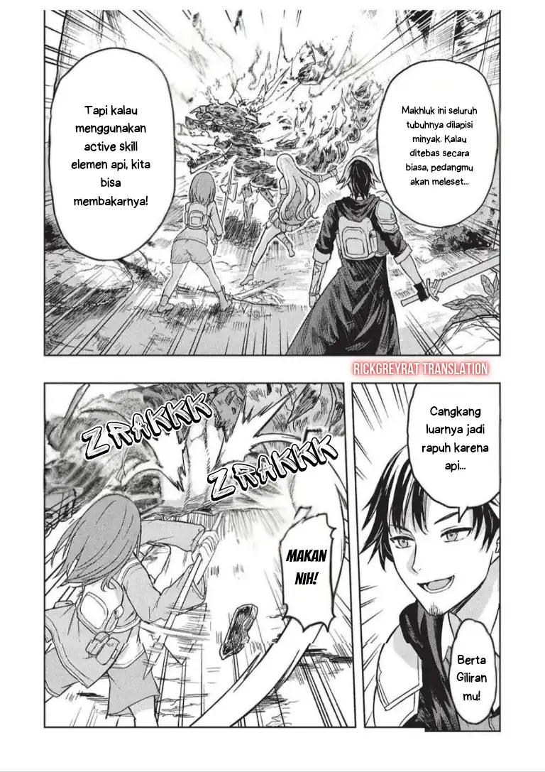 Baca Gal to Dungeon to Shuukai Okure no Tansaku Eiyuutan ~Moto Legend Ima wa Wakeari tei Rank Tansakushana Ore ga, S-Kyuu Gal ni Natsukare Makutte Ikusei wo Makase Sareta~ - Chapter 06 halaman 12