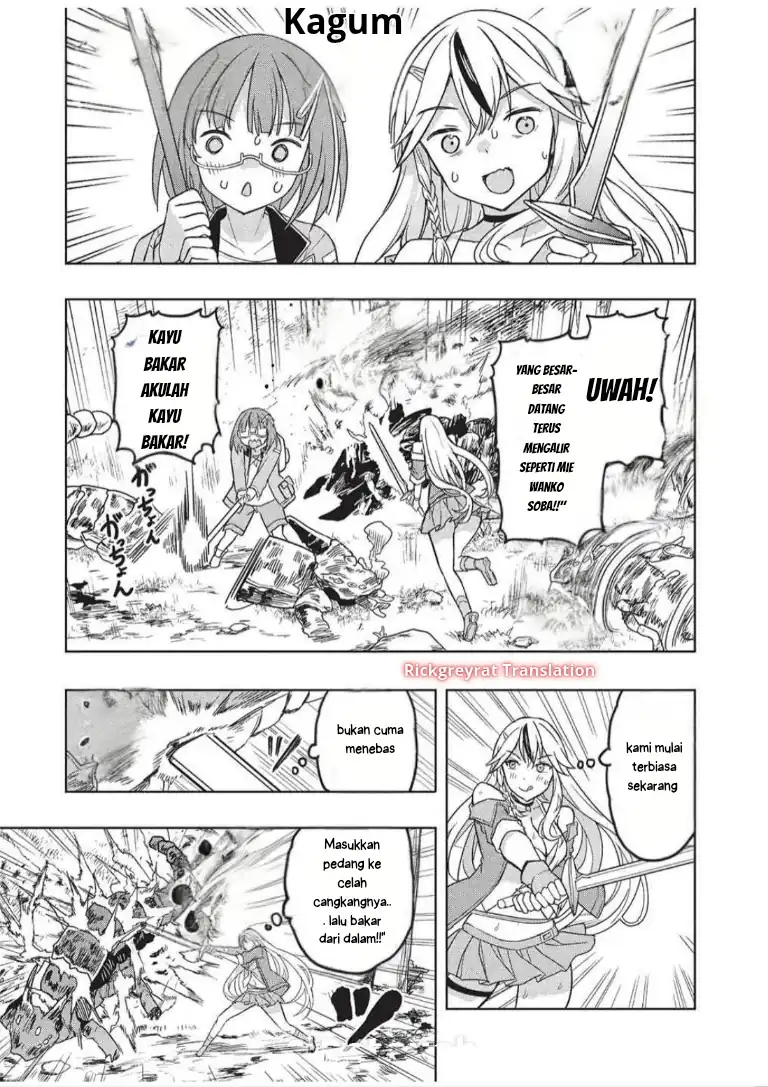 Baca Gal to Dungeon to Shuukai Okure no Tansaku Eiyuutan ~Moto Legend Ima wa Wakeari tei Rank Tansakushana Ore ga, S-Kyuu Gal ni Natsukare Makutte Ikusei wo Makase Sareta~ - Chapter 06 halaman 17