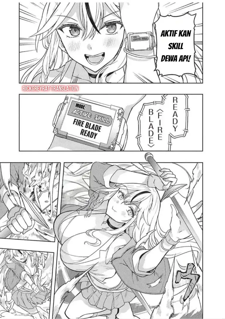 Baca Gal to Dungeon to Shuukai Okure no Tansaku Eiyuutan ~Moto Legend Ima wa Wakeari tei Rank Tansakushana Ore ga, S-Kyuu Gal ni Natsukare Makutte Ikusei wo Makase Sareta~ - Chapter 06 halaman 9