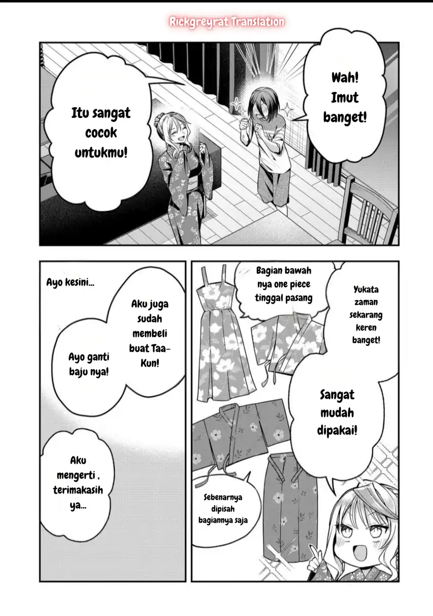Gal Yome no Himitsu Chapter 46 page 10