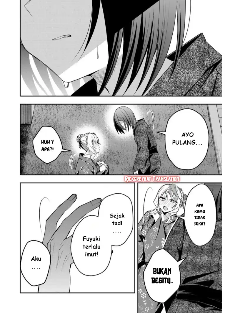Baca Gal Yome no Himitsu Chapter 47 - Halaman 11 Baca Gal Yome no Himitsu - Chapter 47 halaman 11