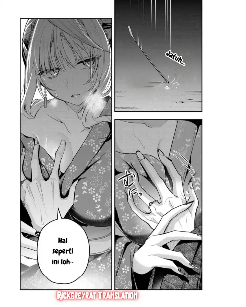 Baca Gal Yome no Himitsu Chapter 47 - Halaman 4 Baca Gal Yome no Himitsu - Chapter 47 halaman 4