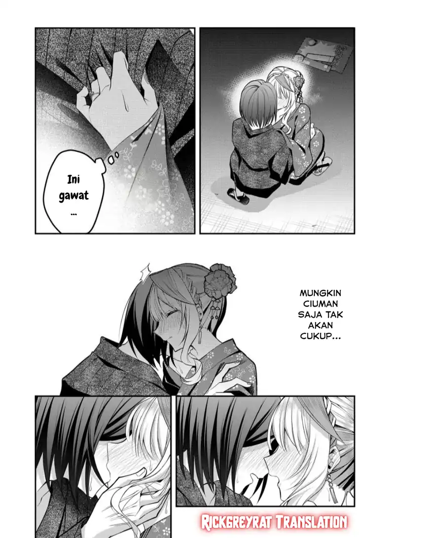 Baca Gal Yome no Himitsu Chapter 47 - Halaman 8 Baca Gal Yome no Himitsu - Chapter 47 halaman 8