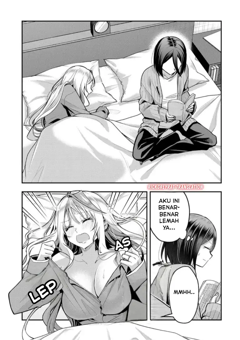 Baca Gal Yome no Himitsu - Chapter 50 halaman 10